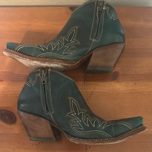 Ariat Jolene Western Ankle Boots - Picture 11 of 13